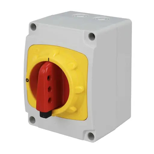 Craig and Dericott 32A 4 Pole DC Isolator