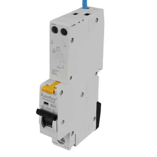40A 1 Module B Curve DP RCBO