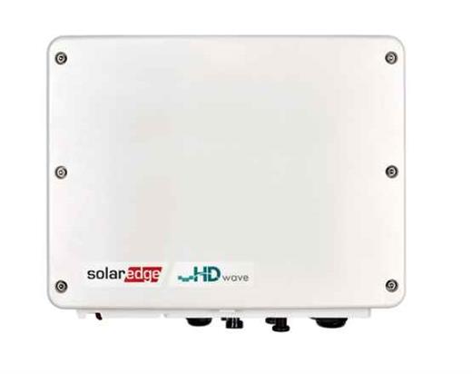 SolarEdge 3.68kW Single Phase Inverter (Home wave) SE3680H RW000BEN4