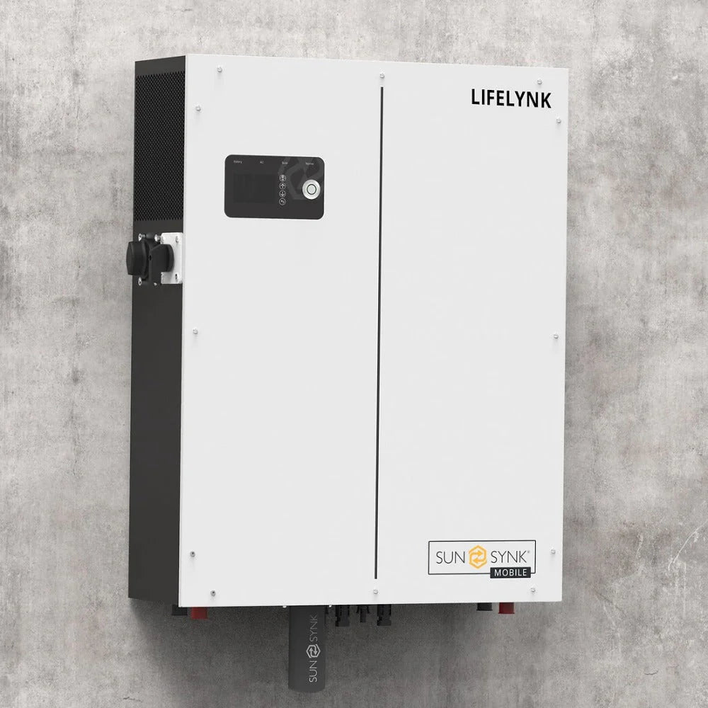 Sunsynk Lifelynk S - 2.5kW Hybrid Inverter, 2kWh Battery Storage