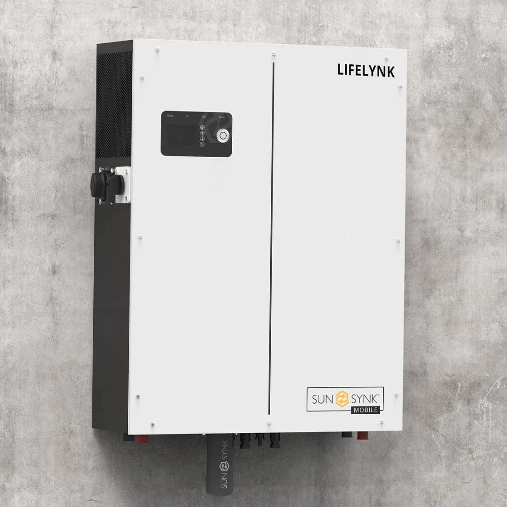 Sunsynk Lifelynk X - 3.6kW Hybrid Inverter, 3.8kWh Battery Storage