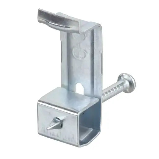 Unicrimp 4–6mm Twin & Earth Metal Fire Cable Clip – Pack of 100