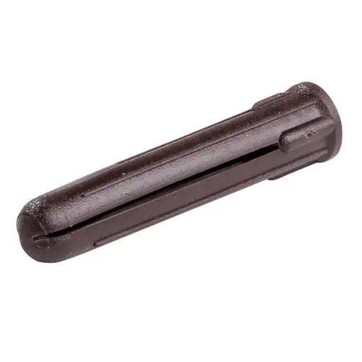 Unicrimp Wall Plug Nylon – Brown (Box of 100)
