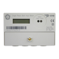 Landis and Gyr E110 Electric Generation Meter